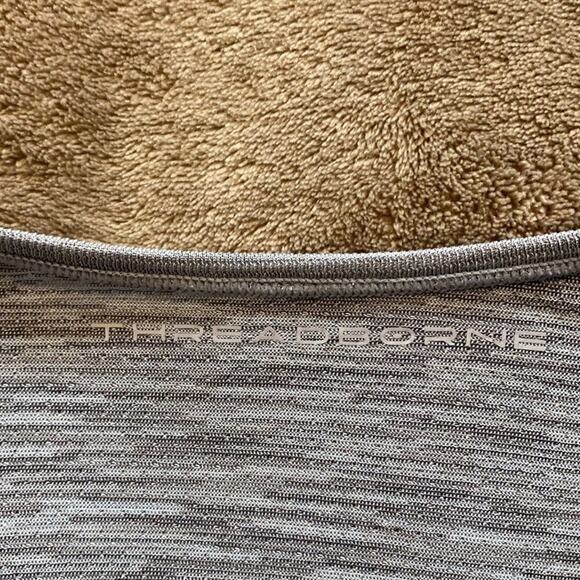 Under Armour Women's Threadborne Seamless Long Sleeve Shirt Size S  Gray - Picture 7 of 10